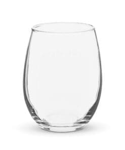 Trenton Savant Stemless Wine Glass Back