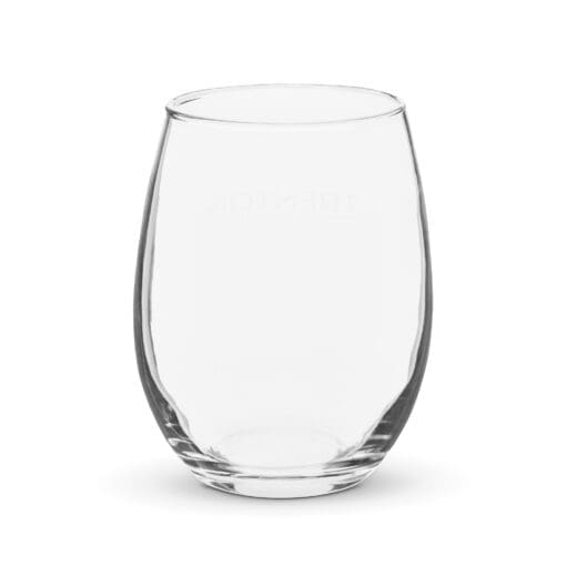 Trenton Savant Stemless Wine Glass Back