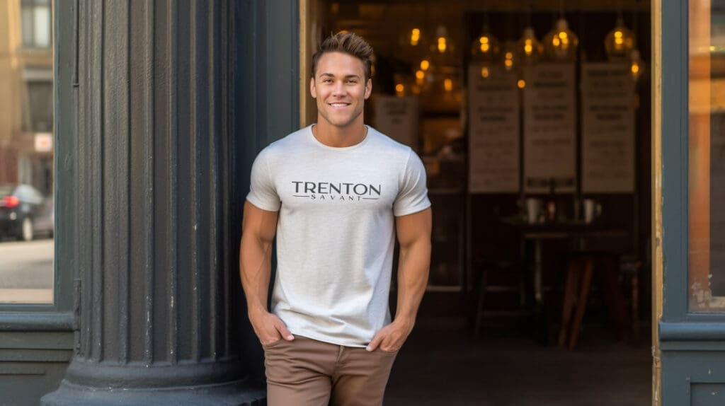 Trenton Savant White T-Shirt