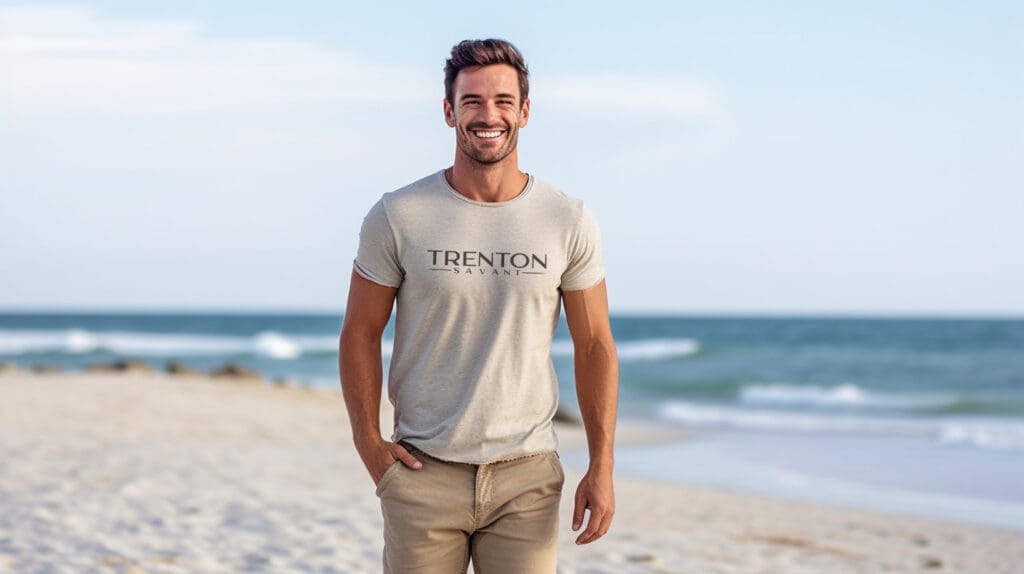 Trenton Savant White T-Shirt