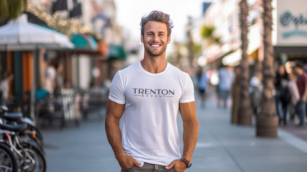 Trenton Savant White T-Shirt