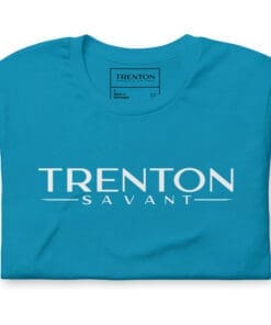 Trenton Savant – Aquatic Elegance t-shirt