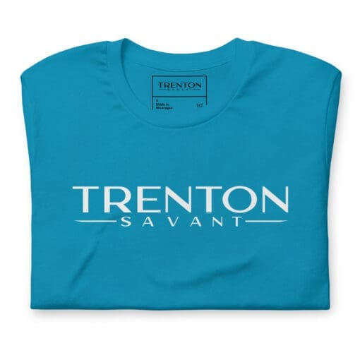 Trenton Savant – Aquatic Elegance t-shirt