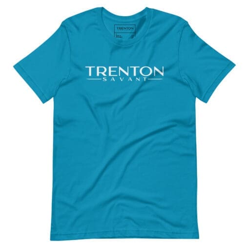 Trenton Savant – Aquatic Elegance t-shirt