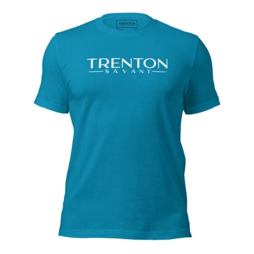 Trenton Savant – Aquatic Elegance t-shirt