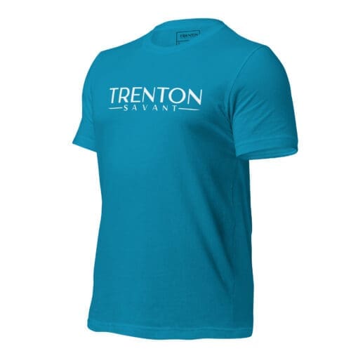 Trenton Savant – Aquatic Elegance t-shirt