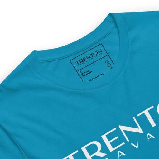 Trenton Savant – Aquatic Elegance t-shirt