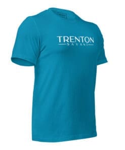 Trenton Savant – Aquatic Elegance t-shirt