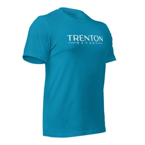 Trenton Savant – Aquatic Elegance t-shirt