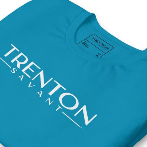 Trenton Savant – Aquatic Elegance t-shirt