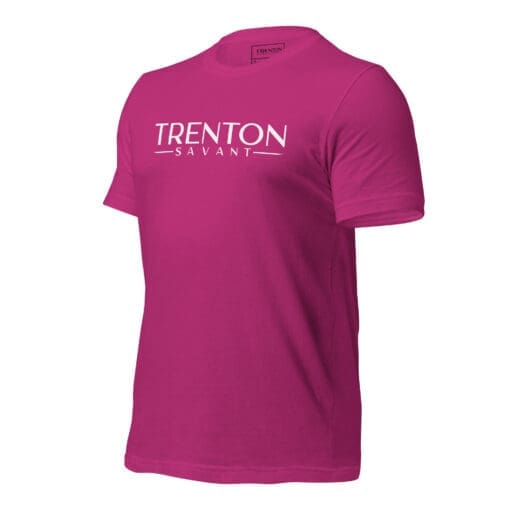 Trenton Savant – Pink Paradise t-shirt