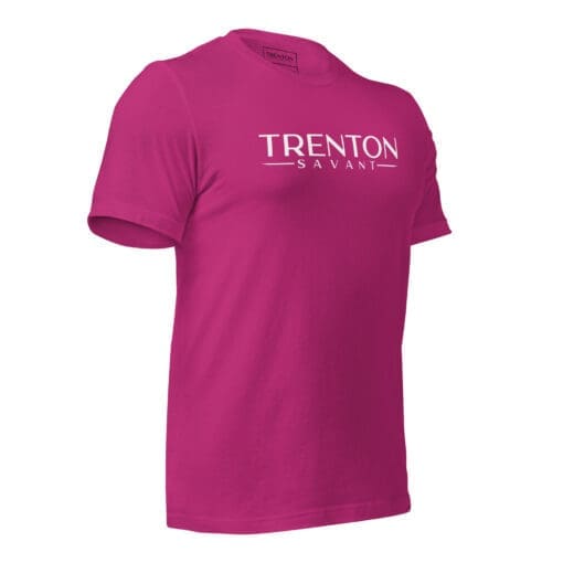 Trenton Savant – Pink Paradise t-shirt