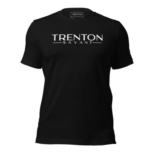 Trenton Savant – Nightfall Black t-shirt