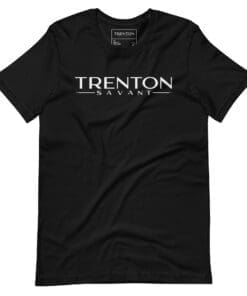 Trenton Savant – Nightfall Black t-shirt