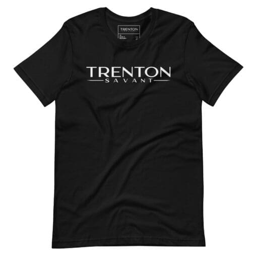 Trenton Savant – Nightfall Black t-shirt