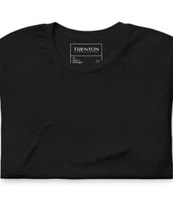 Trenton - Nightfall Solid Black T-shirt