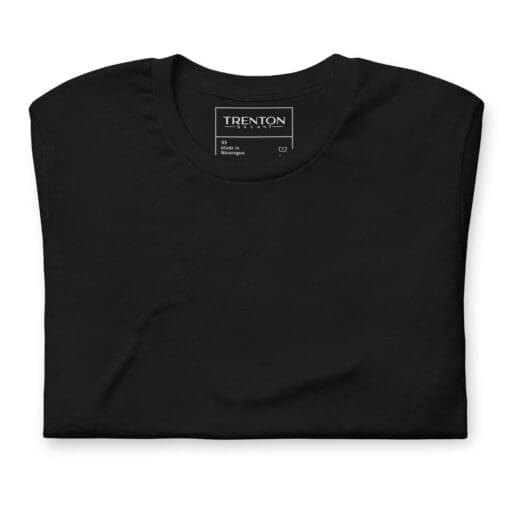 Trenton - Nightfall Solid Black T-shirt