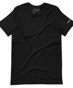 Trenton - Nightfall Solid Black T-shirt