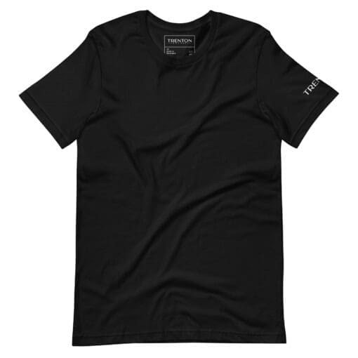 Trenton - Nightfall Solid Black T-shirt