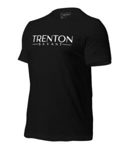 Trenton Savant – Nightfall Black t-shirt