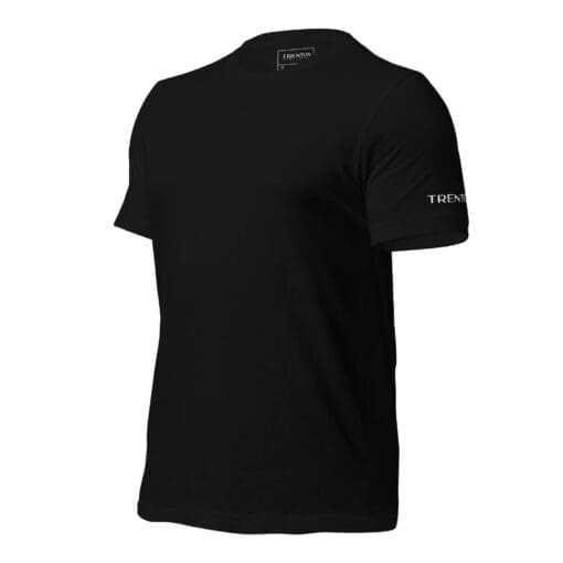 Trenton - Nightfall Solid Black T-shirt