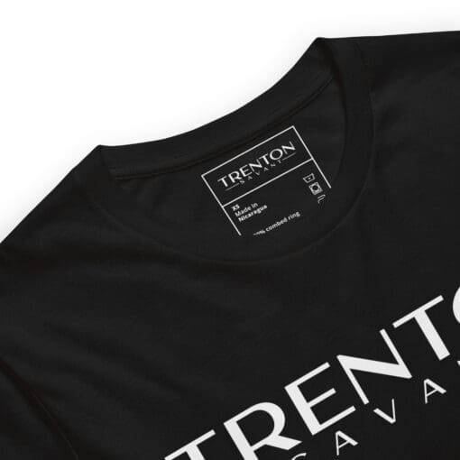 Trenton Savant – Nightfall Black t-shirt