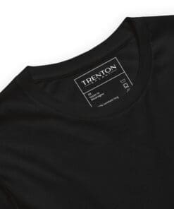 Trenton - Nightfall Solid Black T-shirt