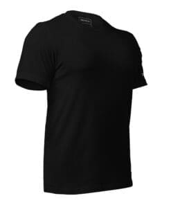 Trenton - Nightfall Solid Black T-shirt