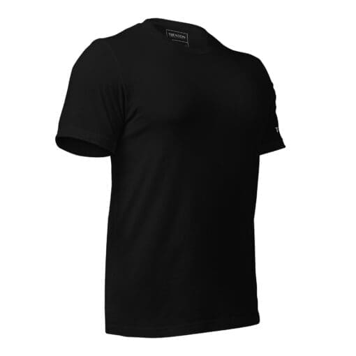 Trenton - Nightfall Solid Black T-shirt