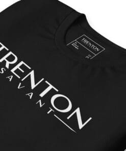 Trenton Savant – Nightfall Black t-shirt