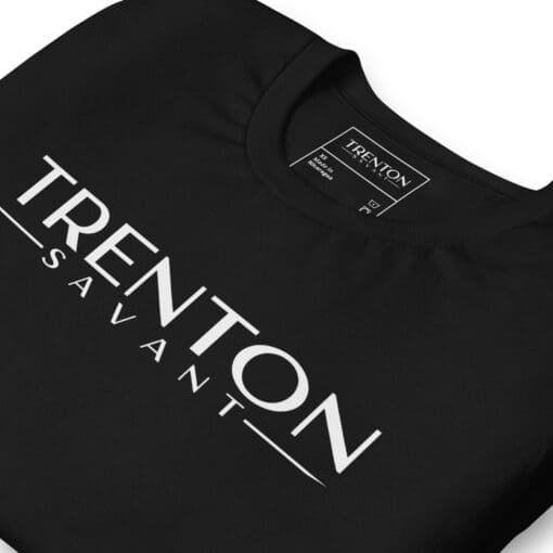 Trenton Savant – Nightfall Black t-shirt