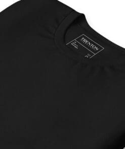 Trenton - Nightfall Solid Black T-shirt