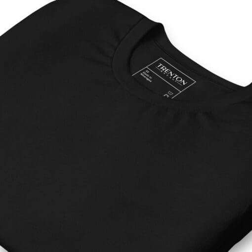 Trenton - Nightfall Solid Black T-shirt