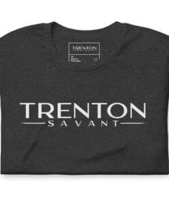 Trenton Savant – Grey Slate Sky t-shirt