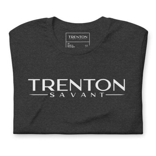 Trenton Savant – Grey Slate Sky t-shirt