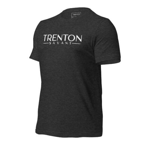 Trenton Savant – Grey Slate Sky t-shirt