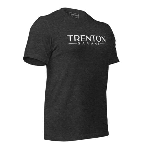 Trenton Savant – Grey Slate Sky t-shirt