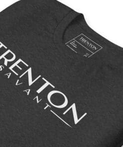 Trenton Savant – Grey Slate Sky t-shirt