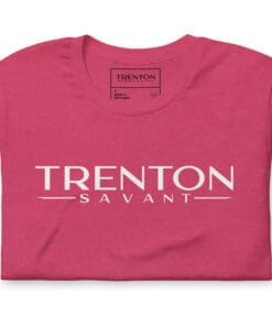 Trenton Savant - Raspberry Delight t-shirt