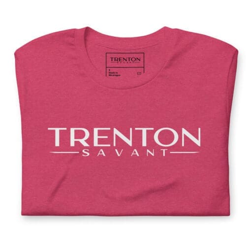 Trenton Savant - Raspberry Delight t-shirt