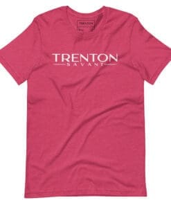 Trenton Savant - Raspberry Delight t-shirt