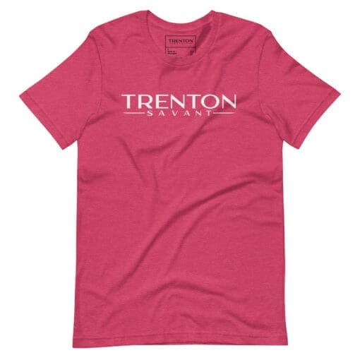 Trenton Savant - Raspberry Delight t-shirt