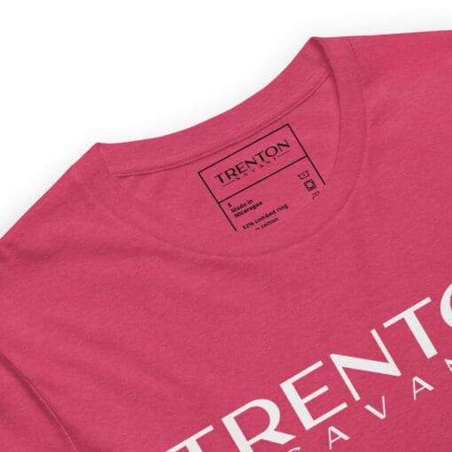 Trenton Savant - Raspberry Delight t-shirt