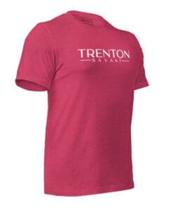 Trenton Savant - Raspberry Delight t-shirt