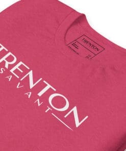 Trenton Savant - Raspberry Delight t-shirt