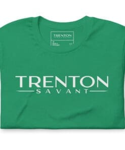 Trenton Savant – Emerald Envy t-shirt