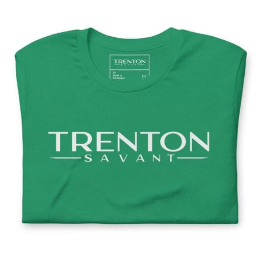 Trenton Savant – Emerald Envy t-shirt