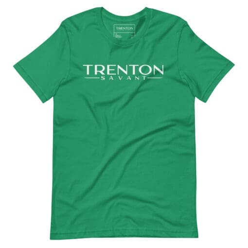 Trenton Savant – Emerald Envy t-shirt