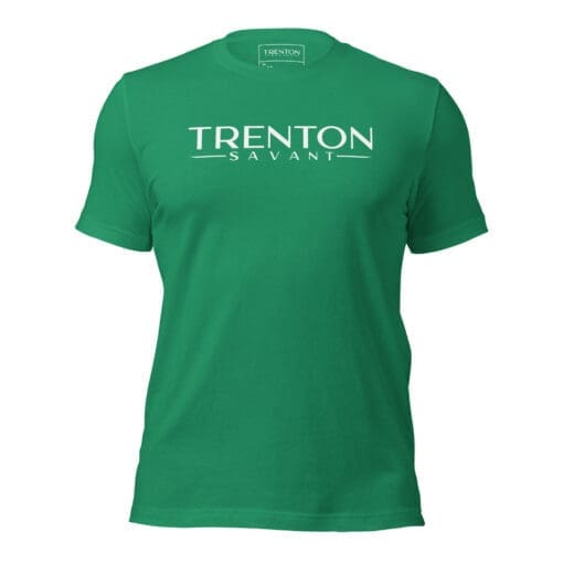 Trenton Savant – Emerald Envy t-shirt