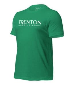 Trenton Savant – Emerald Envy t-shirt